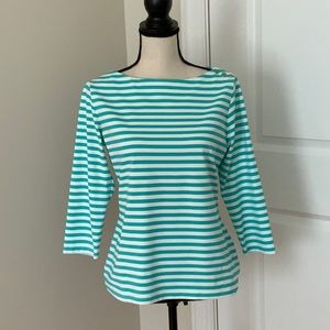 J. McLaughlin 3/4 sleeve tee